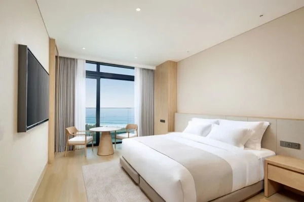 Deluxe Family Twin Ocean View