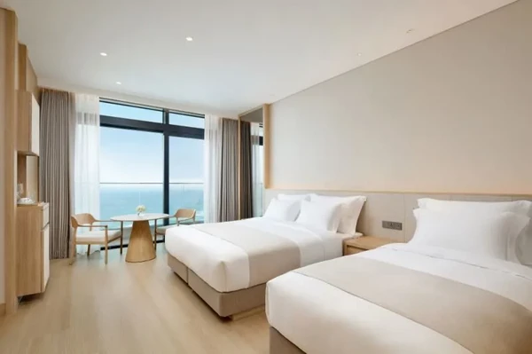 Deluxe Healing Double Garden Ocean View