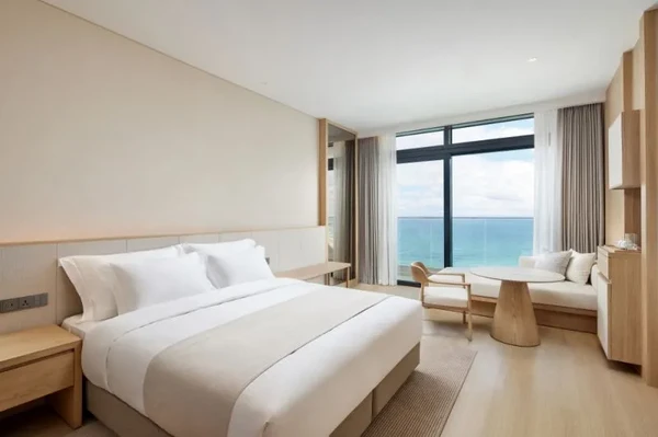 Premier Deluxe Double Ocean View