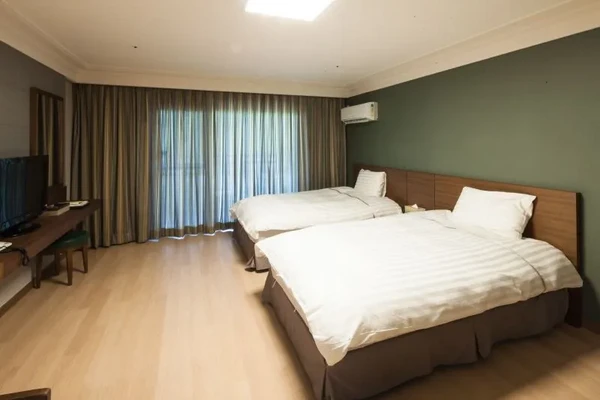 Suite (Oak Clean / Park View / Bed)