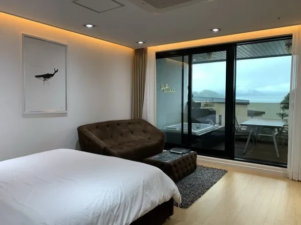 Deluxe Double Terrace Room