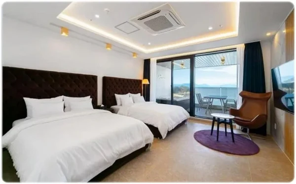 Deluxe Double Terrace Room